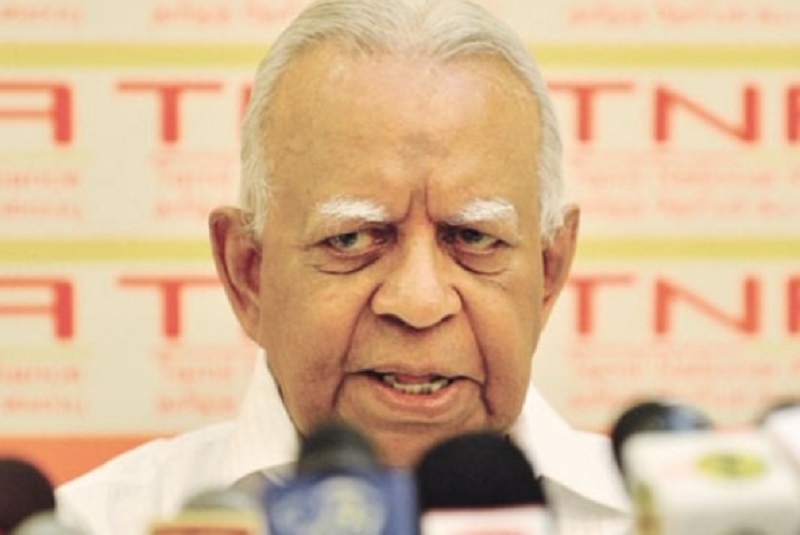 சொந்த ஊருக்கு எடுத்துச் செல்லப்படவுள்ள சம்பந்தனின் பூதவுடல்!