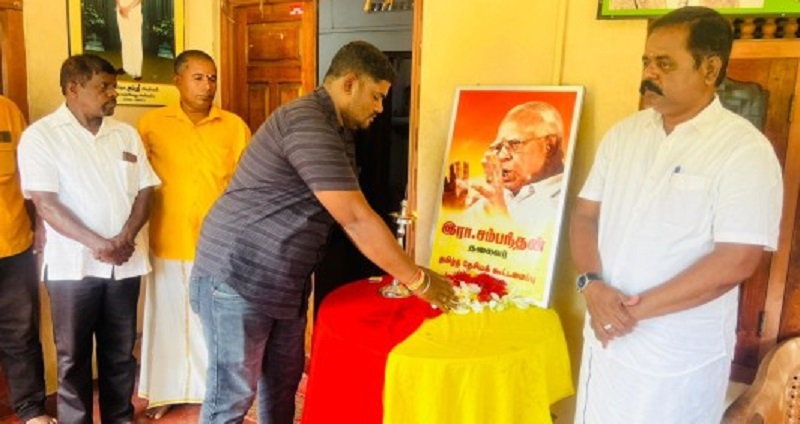 சம்பந்தனின் பாதையில் ஒன்றாக இணைந்து பயணிப்போம்: சிறிதரன்