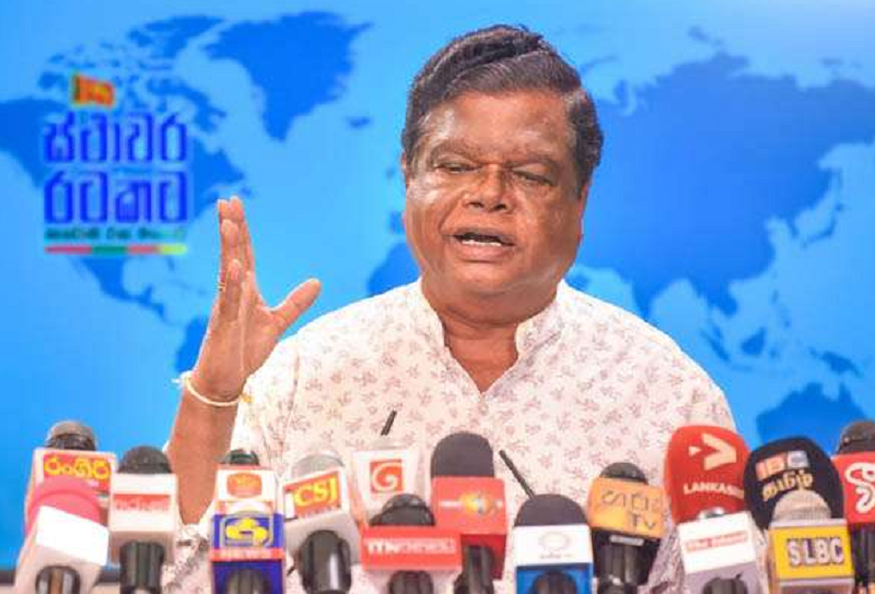 ஜனாதிபதிக்கு எதிராக செயற்பட்டால் நாடு மீண்டும் வீழ்ச்சியடைவதைத் தடுக்க முடியாது!