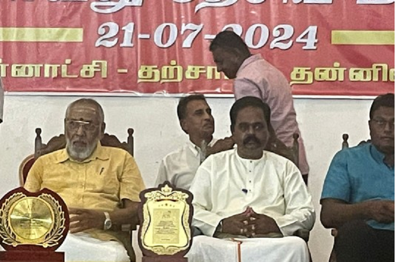 கூட்டமைப்பை மீள உருவாக்குவதற்கு தமிழ்த் தேசியத் தலைவர்கள் ஒன்றிணைய வேண்டும்: சிறிதரன்