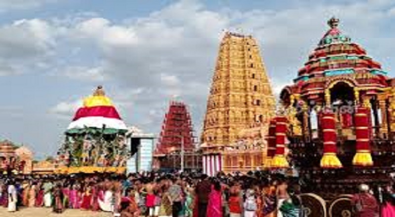 ஒட்டுசுட்டான் தான்தோன்றீஸ்வரர் ஆலய தேர்த்திருவிழா