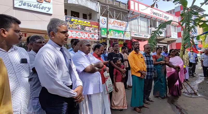 வவுனியா சோமசுந்தரப்புலவர் சிலையடியில் ஆடிப்பிறப்பு நிகழ்வு!