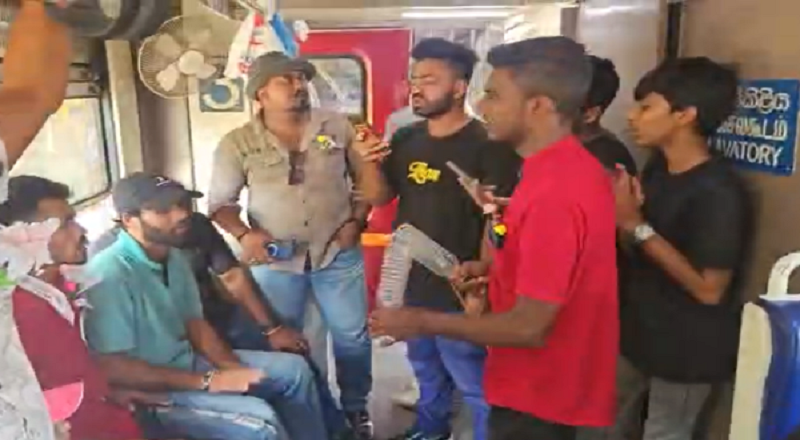 சகோதரத்துவ தினத்தினை முன்னிட்டு விசேட நிகழ்வுகள்: யாழிற்கு ஆடல் பாடலுடன் ரயிலில் வரும் குழுவினர்!!