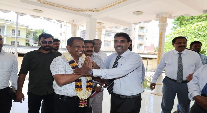 யாழில் பனை அபிவிருத்தி சபையின் ஏற்றுமதியாளர்களுடனான கலந்துரையாடல்!