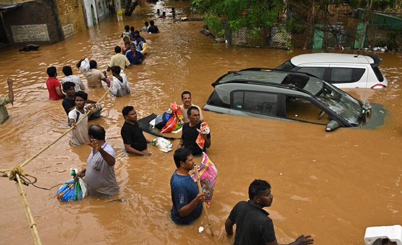 ஆந்திரா, தெலங்கானா மாநிலங்களில் கனமழை: லட்சக்கணக்கானோர் பாதிப்பு