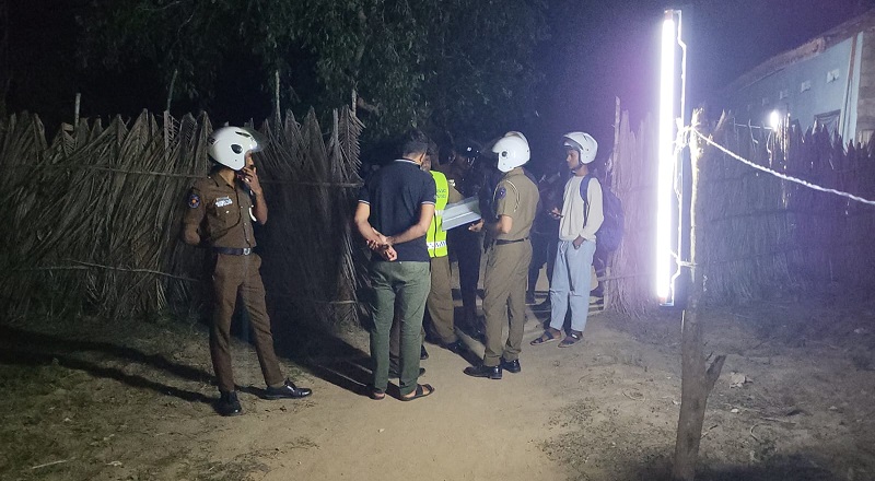 கிளிநொச்சியில் பொலிசாரை கண்டு ஓடிய குடும்பஸ்தர்   கிணற்றில் விழுந்து பலி!