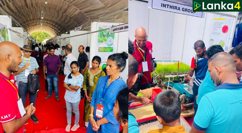 கிளிநொச்சியில் இன்று சிறப்பாக நடைபெற்று வரும் மாபெரும் விவசாய வர்த்தகக் கண்காட்சி!