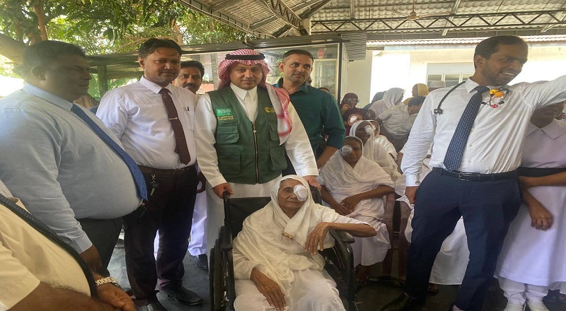 "சவூதி நூர்" திட்டம் வெற்றிகரமாக நிறைவு; இலங்கையில் ஆயிரக்கணக்கான நோயாளிகள் நன்மை !