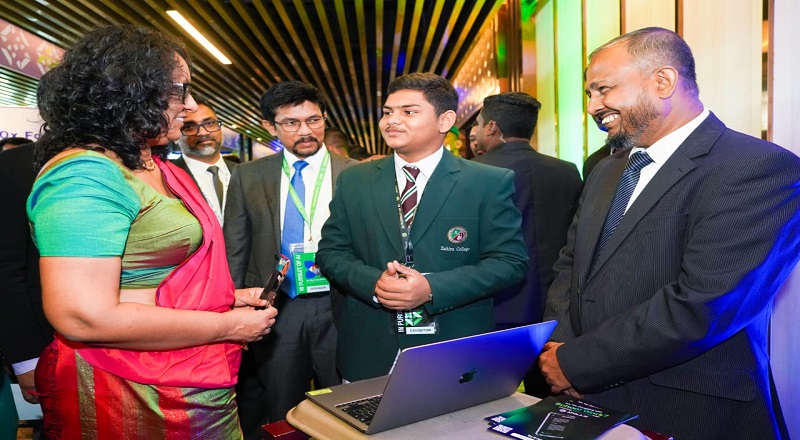 இலங்கையின் டிஜிட்டல் யுக முன்னேற்றத்துக்கு மனித வள மேம்பாடு அவசியம் – ஹரிணி அமரசூரிய!