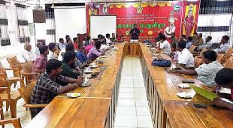 கரைச்சி பிரதேச செயலகத்தில் கலாசாரப்பெரு விழா 2025!