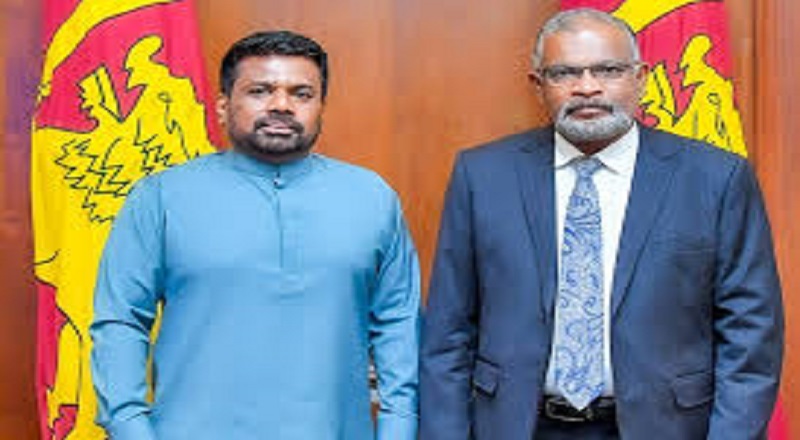 ஜனாதிபதி அநுரவுடன் மஹிந்த சிறிவர்தன சந்திப்பு|