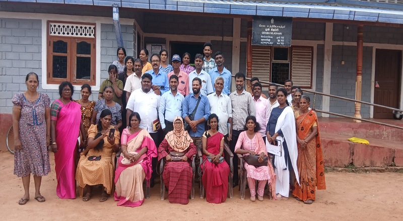நில உரிமைக்காக ஒன்றிணைந்த வடகிழக்கு: கேப்பாப்பிலவில் முக்கிய கலந்துரையாடல்!