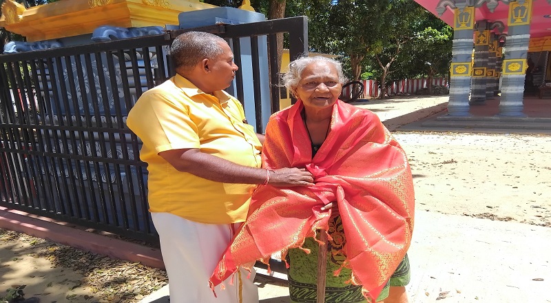 கரும்புலி மாவீரர்களான மில்லர், அங்கயற்கண்ணியின் தாயார்களுக்கு கௌரவிப்பு!