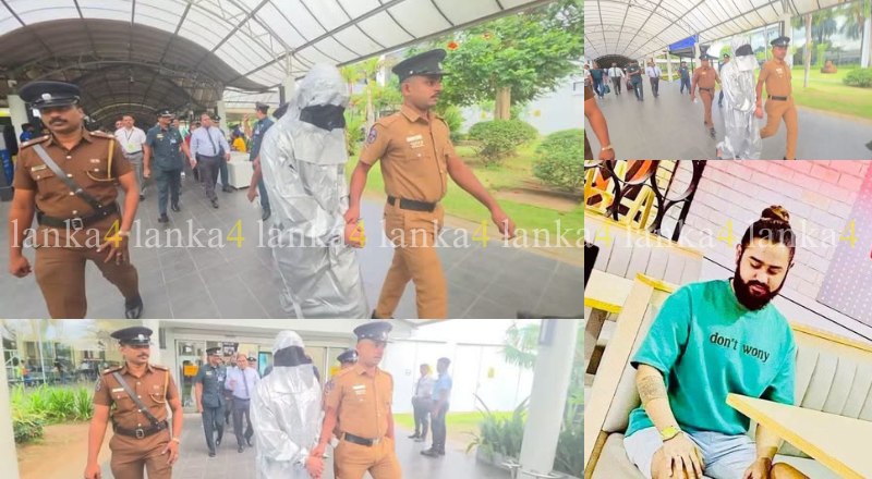 கைது செய்யப்பட்டு இலங்கைக்கு அழைத்து வரப்பட்ட “சமித்புர சது”!