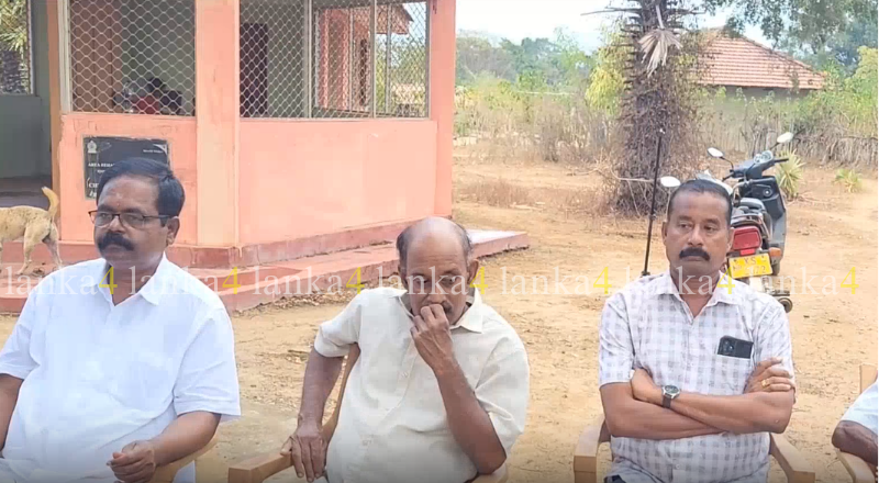 கோணாவில் மக்களை சந்தித்தார் சிறீதரன்! – முக்கிய விடயங்கள் குறித்து கலந்துரையாடல்