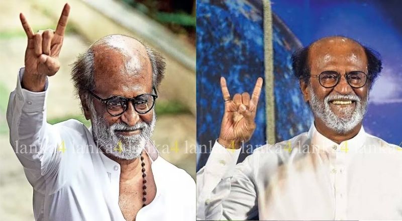 ரஜினிகாந்த் வீட்டின் முன்புறத்தில் ‘பாபா’ முத்திரை – ரசிகர்கள் உற்சாகம்!