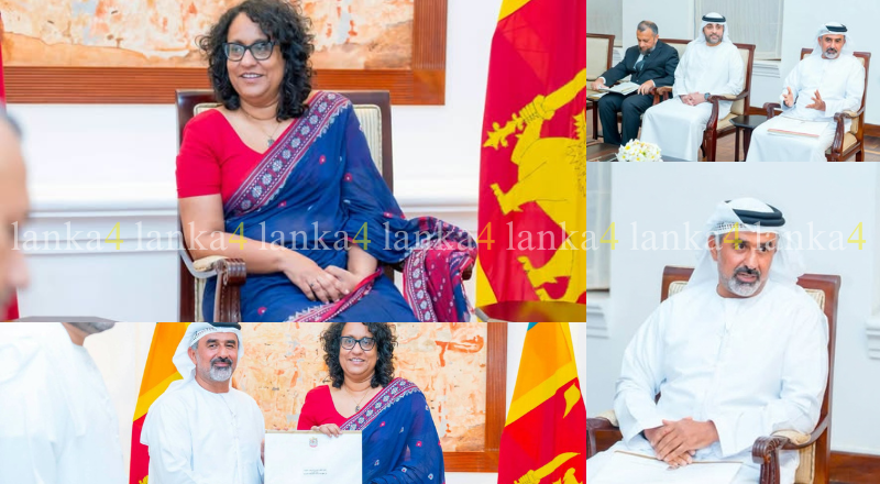 UAE தூதுவருடன் பிரதமர் ஹரிணி அமரசூரிய சந்திப்பு