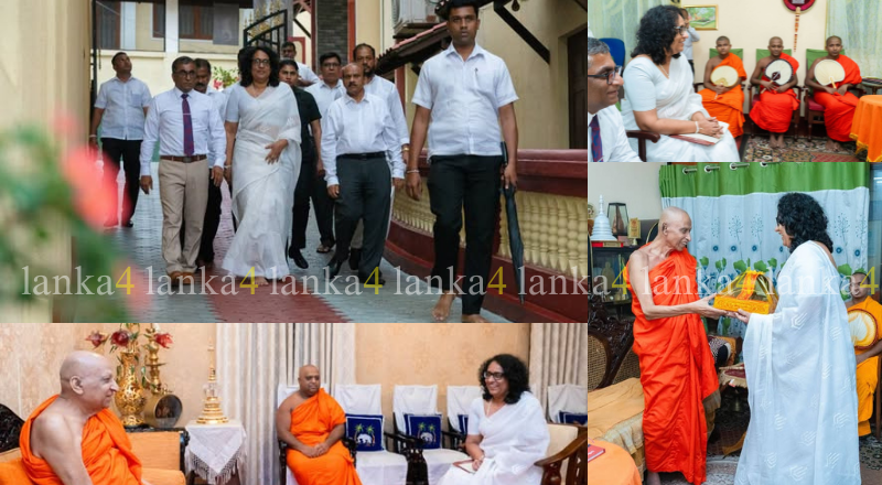 புதிய கல்விச் சீர்திருத்தங்கள்: தேசிய பாடத்திட்டக் கட்டமைப்பு மகாநாயக்க தேரர்களிடம் கையளிப்பு!