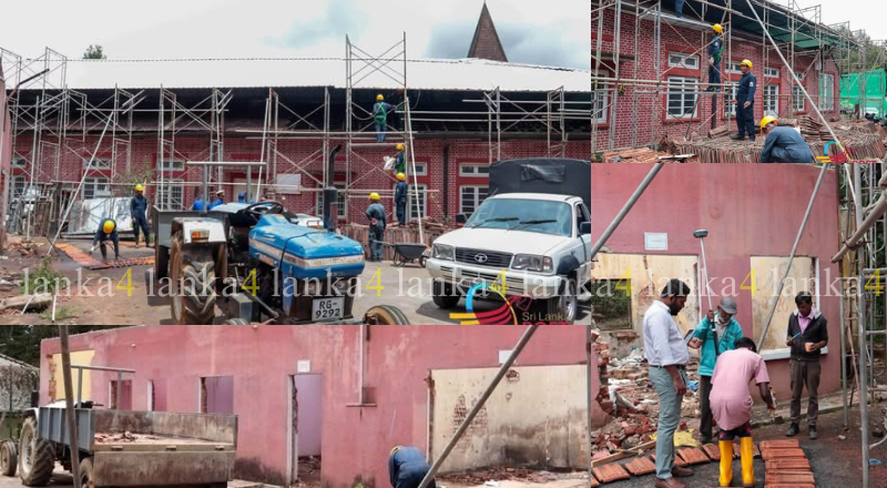 தேசிய சுற்றுலா மையமாக மாறும் நுவரெலியா வரலாற்று அஞ்சல் நிலையம்!