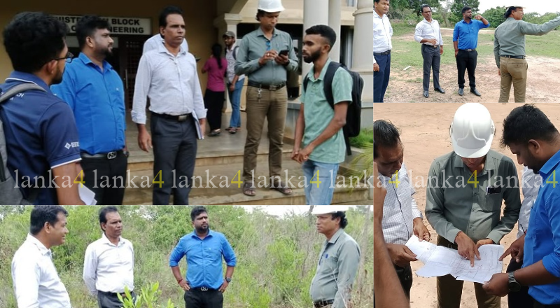 கிளிநொச்சி அறிவியல் நகர வளாகத்தின் அபிவிருத்திக்கு 2027இல் புதிய திட்டங்கள் முன்னெடுப்பு!