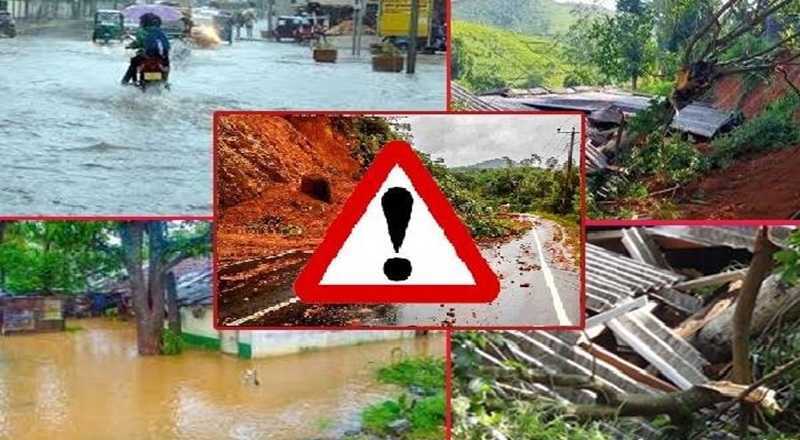 சீரற்ற வானிலையின் தாக்கம் தீவிரம்:12 பேர் பலி, 10,311 பேர் பாதிப்பு!