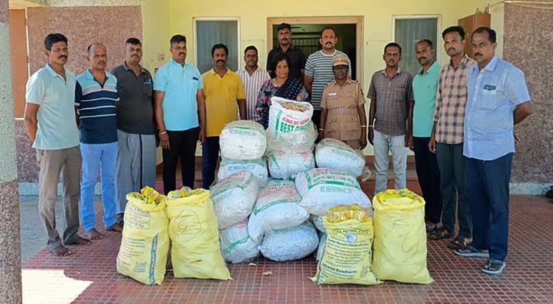 இலங்கைக்கான கடத்தல் முயற்சி முறியடிப்பு:காவல்துறையினர் அதிரடி நடவடிக்கை!