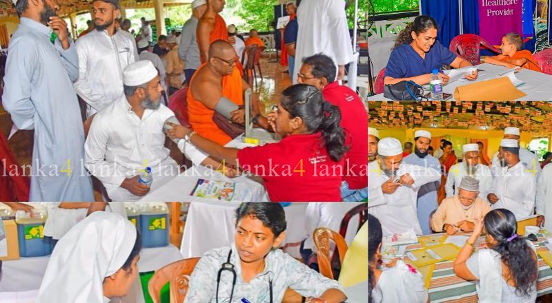 மாத்தளையில் மக்கள் நலனை முன்னிறுத்தி சிறப்பு மருத்துவ முகாம்!