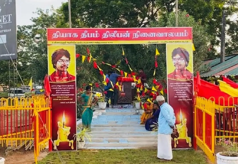 யாழ்ப்பாணத்தில் திலீபனின் நினைவேந்தலிற்கு தடை விதிக்க கோரிய பொலிஸார்!