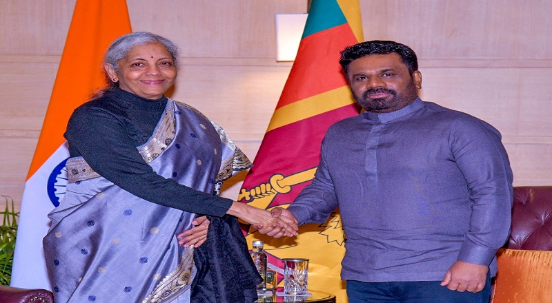 ஜெய்சங்கர், நிர்மலா, தோவால் புதுடில்லியில் அநுரவுடன் பேச்சு