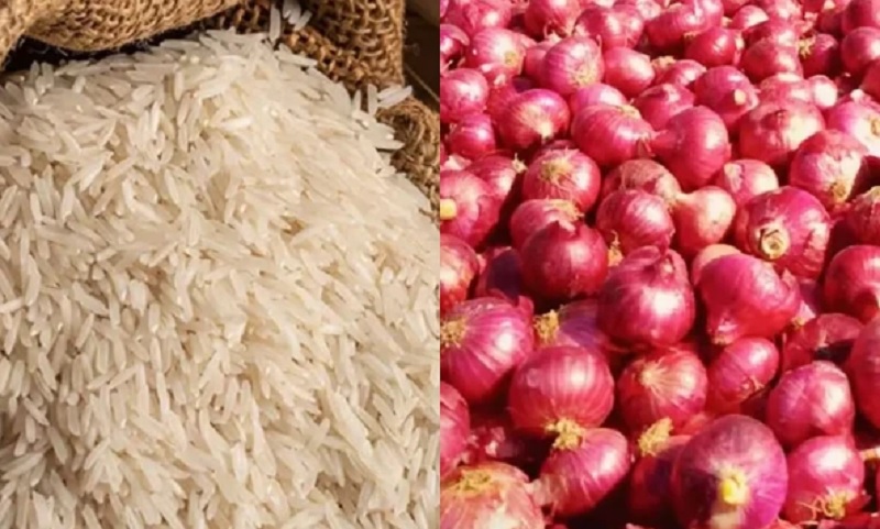வெங்காயத்தை இறக்குமதி செய்ய தீர்மானம்:  அரிசித்  தட்டுப்பாட்டுக்கு தீர்வு