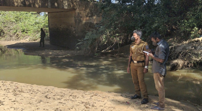கிளிநொச்சியில் கால்வாயிலிருந்து இரு இளைஞர்கள் சடலமாக மீட்பு