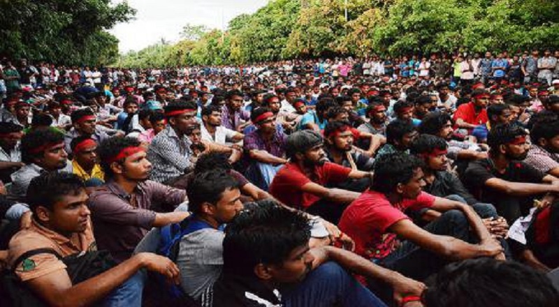 ஸ்ரீ ஜயவர்தனபுர மற்றும் களனி பல்கலைக்கழக மாணவர்களுக்கிடையே தகராறு - ஐவர் கைது