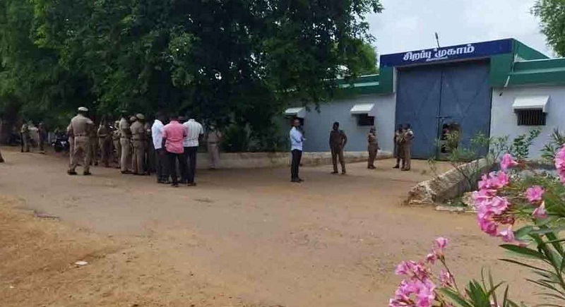 திருச்சி சிறப்பு முகாமில் தடுத்து வைக்கப்பட்டுள்ள இலங்கை மீனவர்களை விடுவிக்க கோரிக்கை!