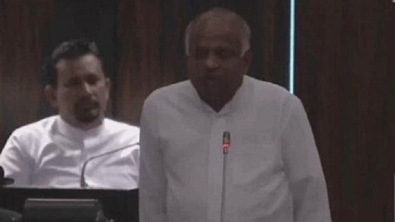 நாடாளுமன்ற வரலாற்றில் முதன்முறையாக நடந்த வராலாறு தருணம்: செவிப்புலனற்றவர் உரை