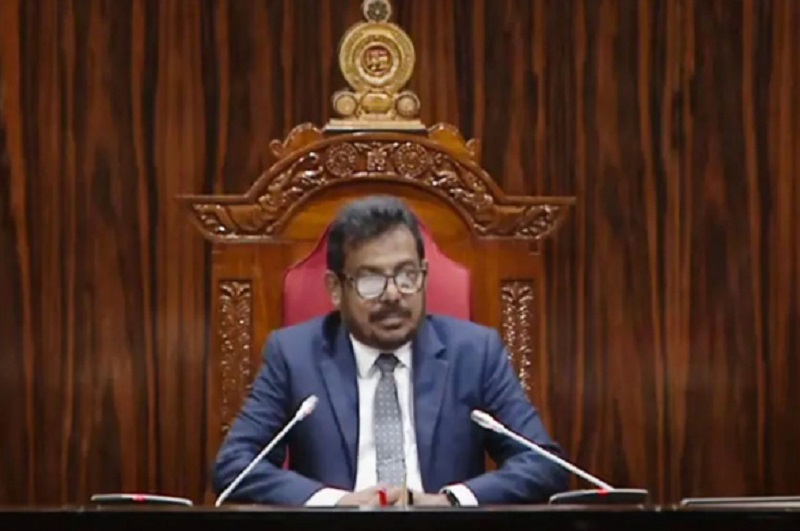 சபாநாயகர் கலாநிதி அல்லர்: ஜப்பானியப் பல்கலை உறுதி!  உடனடியாக பதவி விலகி வேண்டும்