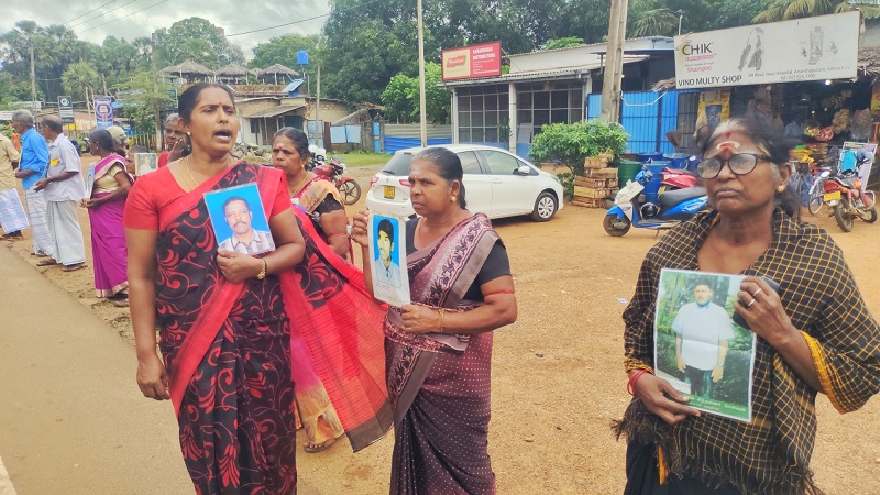 தாய்மாரின் கண்ணீருக்கு பதில் தருவதாகக் கூறிய புதிய ஜனாதிபதியும் ஏமாற்றியுள்ளார்! உறவுகள் கவலை