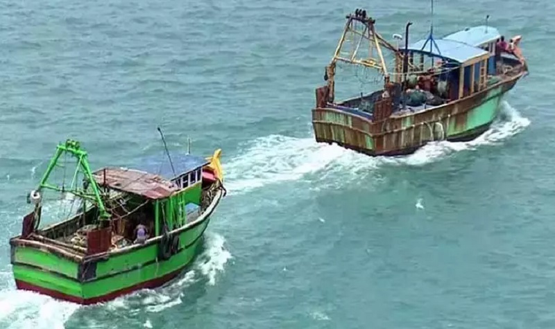 வடக்கு கடலை சுரண்டும் இந்தியாவின் செயற்பாடு குறித்து 'மேலும் பேச்சுகள் இல்லை!