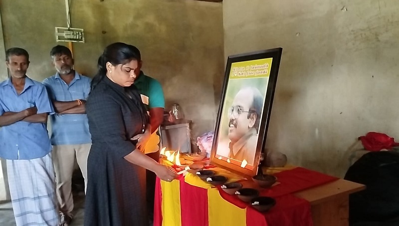 கிளிநொச்சியில் கேணல் கிட்டு உட்பட 10 வேங்கைகளின் 32 ஆம் ஆண்டு நினைவேந்தல் நிகழ்வு!