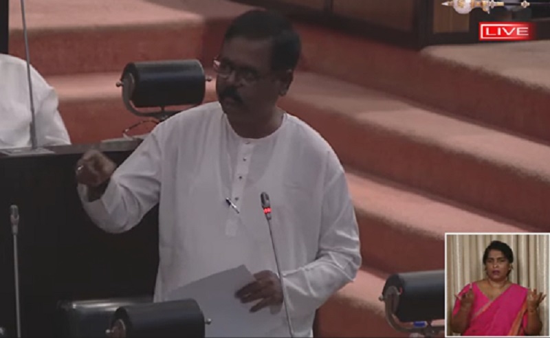 சுமந்திரனின் சதியாலேயே தடுத்து நிறுத்தப்பட்டேன்: பாராளுமன்றத்தில் சிறிதரன்