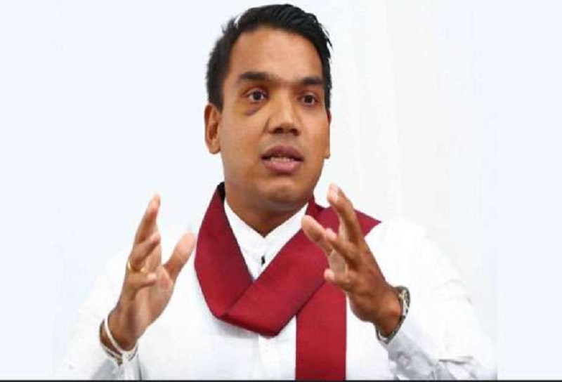 எங்களைப் பழிவாங்க வேண்டாம்!  நாமல் ராஜபக்ஷ கோரிக்கை