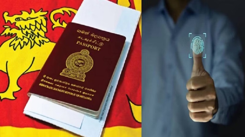 வெளிநாடுகளில் இருந்து கொண்டே இலங்கை கடவுச்சீட்டினை பெறலாம்!