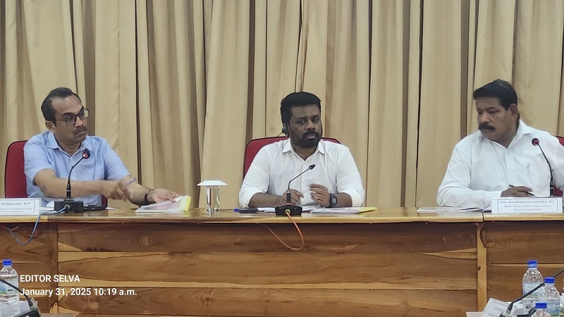 ஒருங்கிணைப்புக் குழுக் கூட்டத்தில் சாவகச்சேரி வைத்தியசாலை பிரச்சனையை கையிலெடுத்த அர்ச்சுனா!