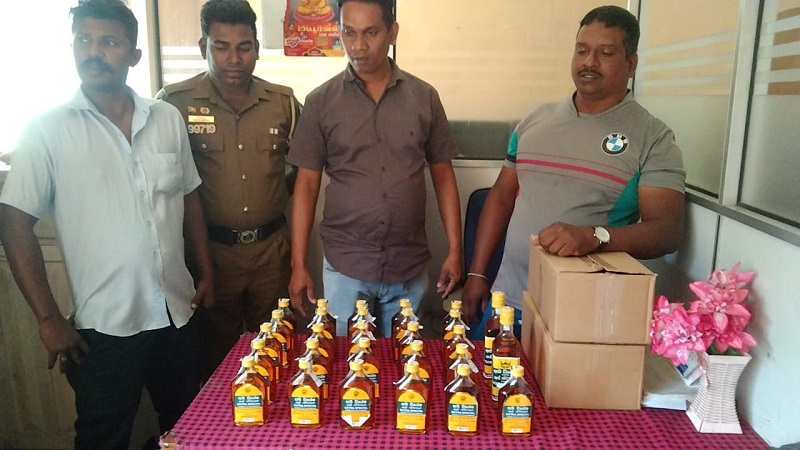 யாழில் சட்டவிரோதமான முறையில் சாராய விற்பனையில் ஈடுபட்ட பெண் கைது!