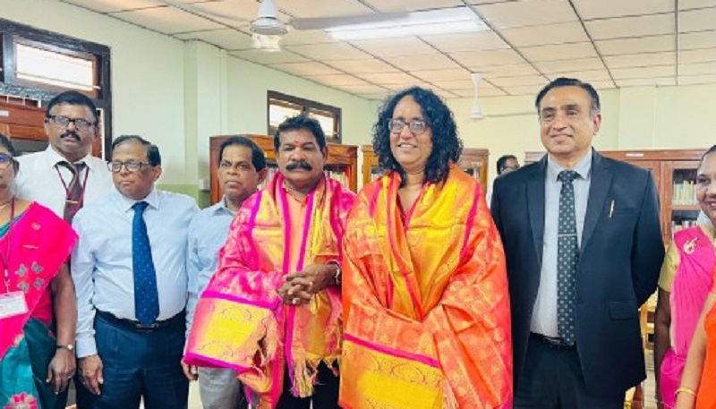 கோப்பாய் ஆசிரியர் கலாசாலைக்கு விஜயம் செய்த பிரதமர் ஹரிணி அமரசூரிய..!