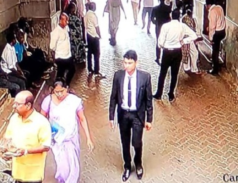 நீதிமன்ற துப்பாக்கிச்சூட்டு சம்பவம்: பின்னணியில் பெண்