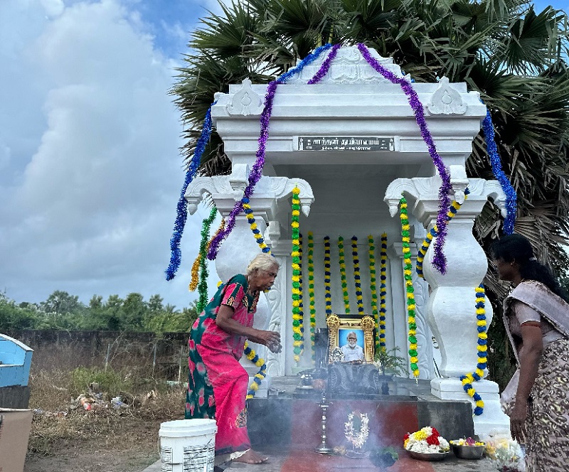 சாந்தன் துயிலாலயம் இன்று திறந்து வைப்பு!
