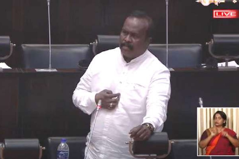மீனவர் பிரச்சினையில் சீனா மூக்கை நுழைப்பதை அனுமதிக்க முடியாது! செல்வம் எம்பி