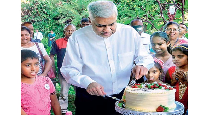 இன்றைய தினம் தனது 74ஆவது பிறந்த நாளை கொண்டாடுகின்றார் ஜனாதிபதி ரணில்!