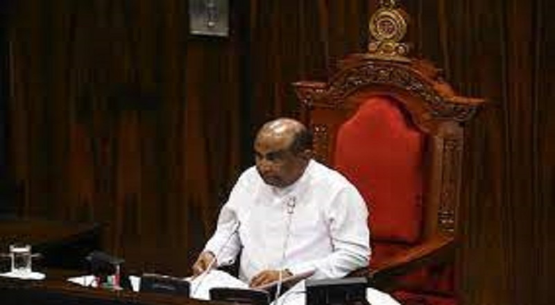 சபாநாயகர் மஹிந்த யாப்பா அபேவர்தன தலைமையில்  விசேட கூட்டம் 