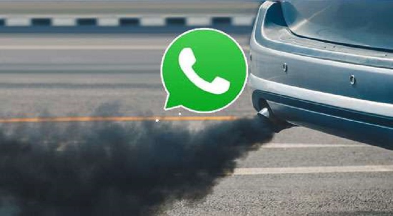 வாகனங்கள் அதிகப்படியான புகையை வெளியிடுவதைத் தெரிவிக்க டிஎம்டி வாட்ஸ்அப் தொடர்பை வழங்குகிறது